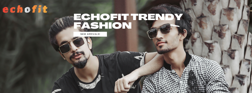 White Photocentric Modern Men Fashion Facebook Cover