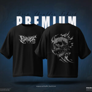 Fearless Drop Shoulder T-Shirt
