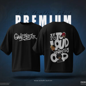 Gangster Drop Shoulder T-Shirt
