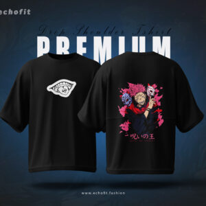 Jujutsu Kaisen Drop Shoulder T-Shirt