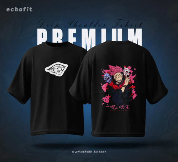 Jujutsu Kaisen Drop Shoulder T-Shirt