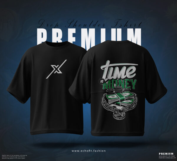 Money Maker Drop Shoulder T-Shirt