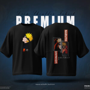 Naruto Drop Shoulder T-Shirt