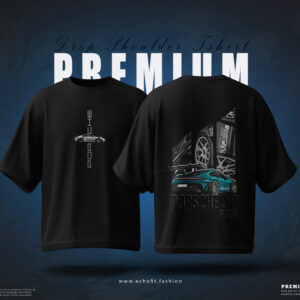 Porche Drop Shoulder T-Shirt
