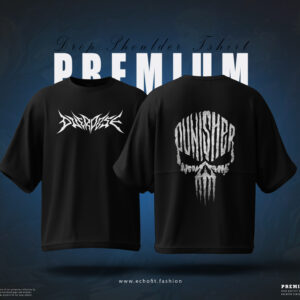 Punisher Drop Shoulder T-Shirt