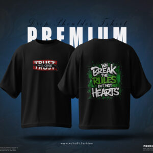 Rule Breaker Drop Shoulder T-Shirt