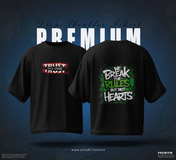 Rule Breaker Drop Shoulder T-Shirt