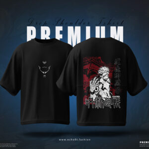 Sukuna Drop Shoulder T-Shirt