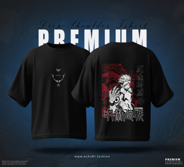 Sukuna Drop Shoulder T-Shirt